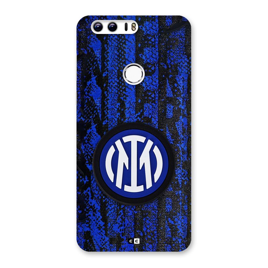 Inter Milan Texture Back Case for Honor 8