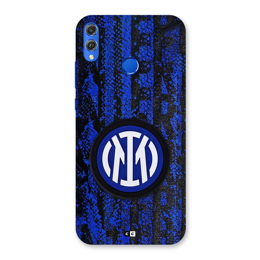 Inter Milan Texture Back Case for Honor 8X