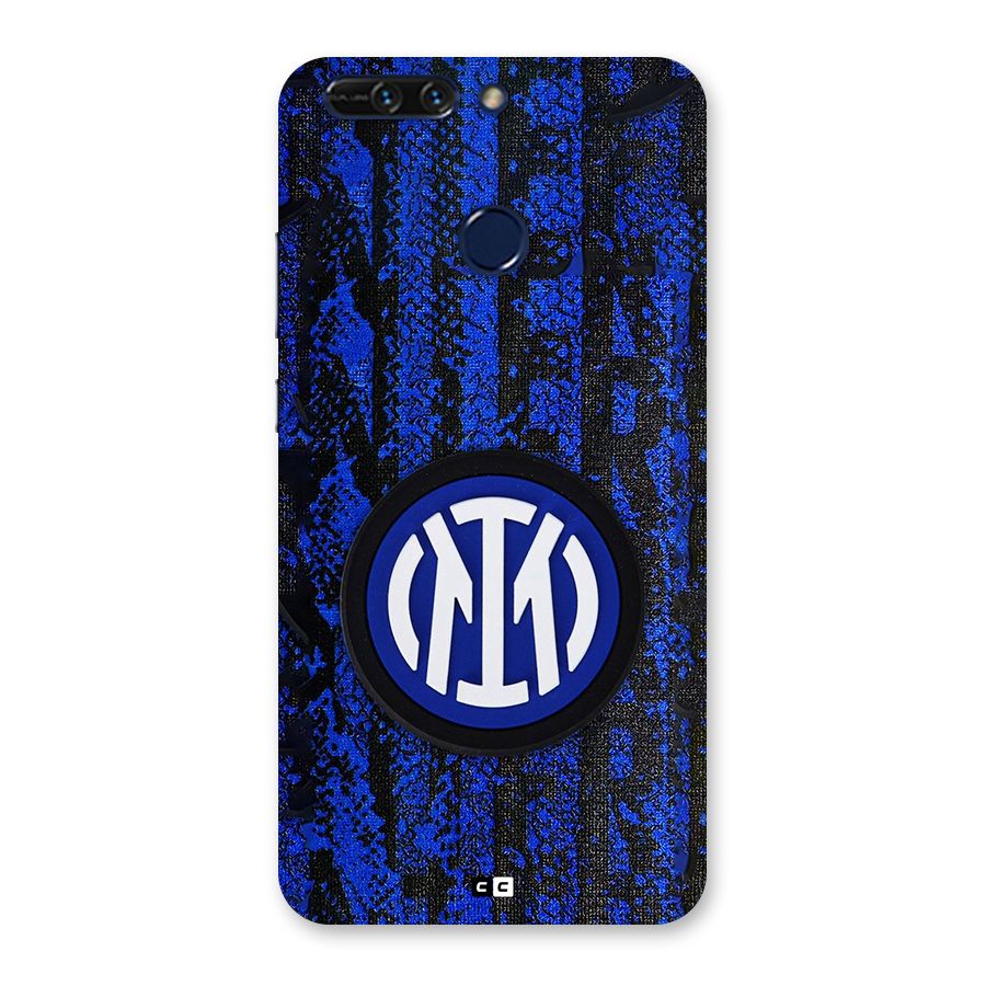 Inter Milan Texture Back Case for Honor 8 Pro