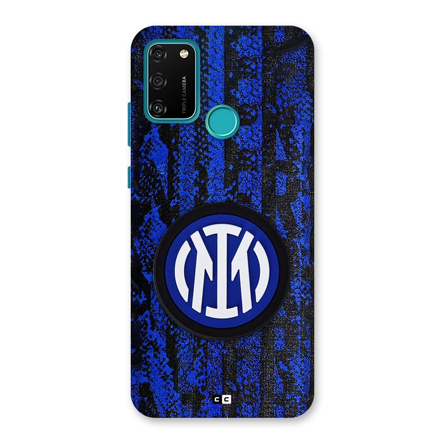Inter Milan Texture Back Case for Honor 9A