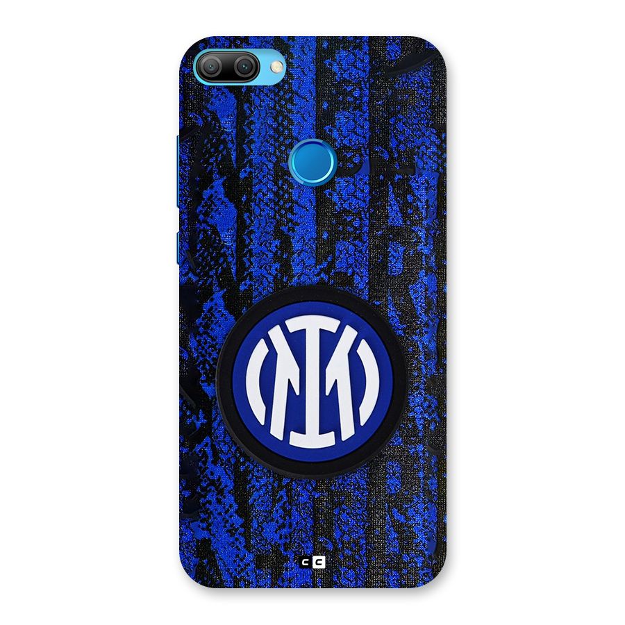 Inter Milan Texture Back Case for Honor 9N