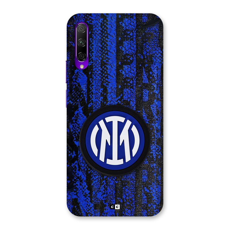 Inter Milan Texture Back Case for Honor 9X Pro