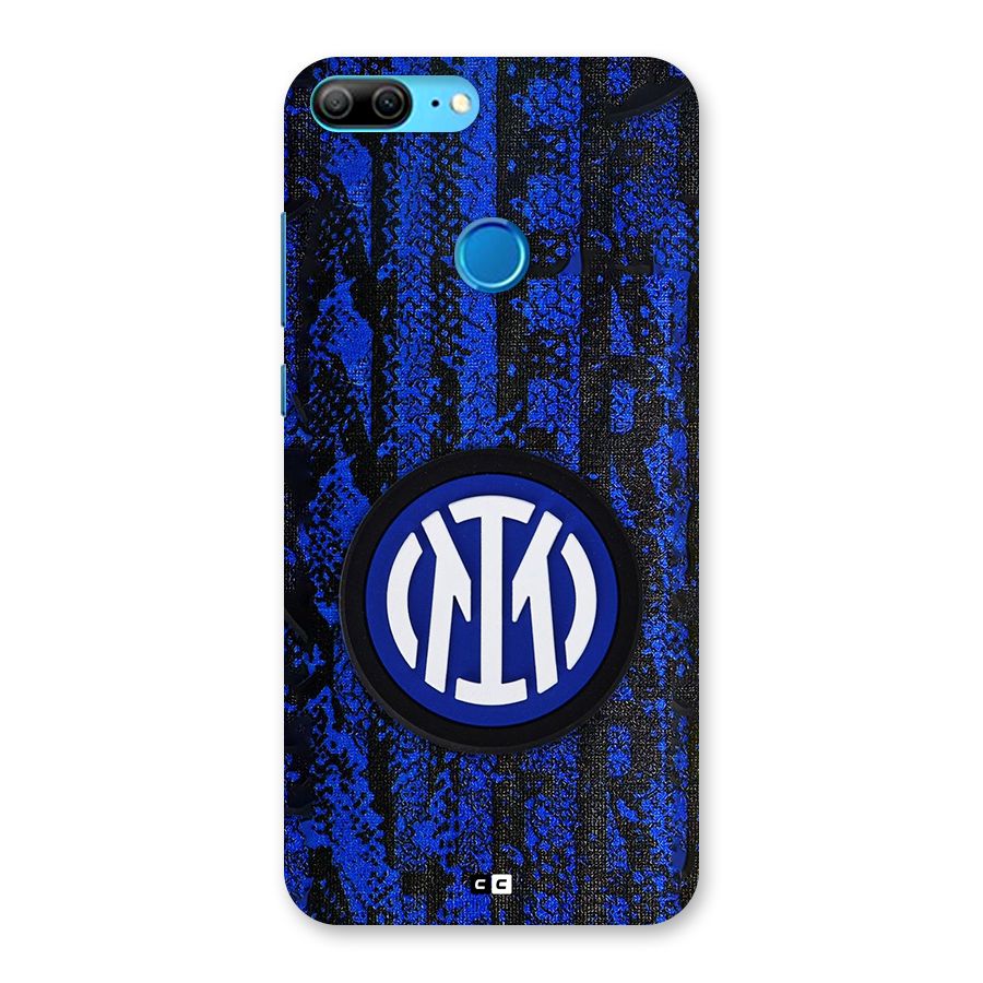 Inter Milan Texture Back Case for Honor 9 Lite