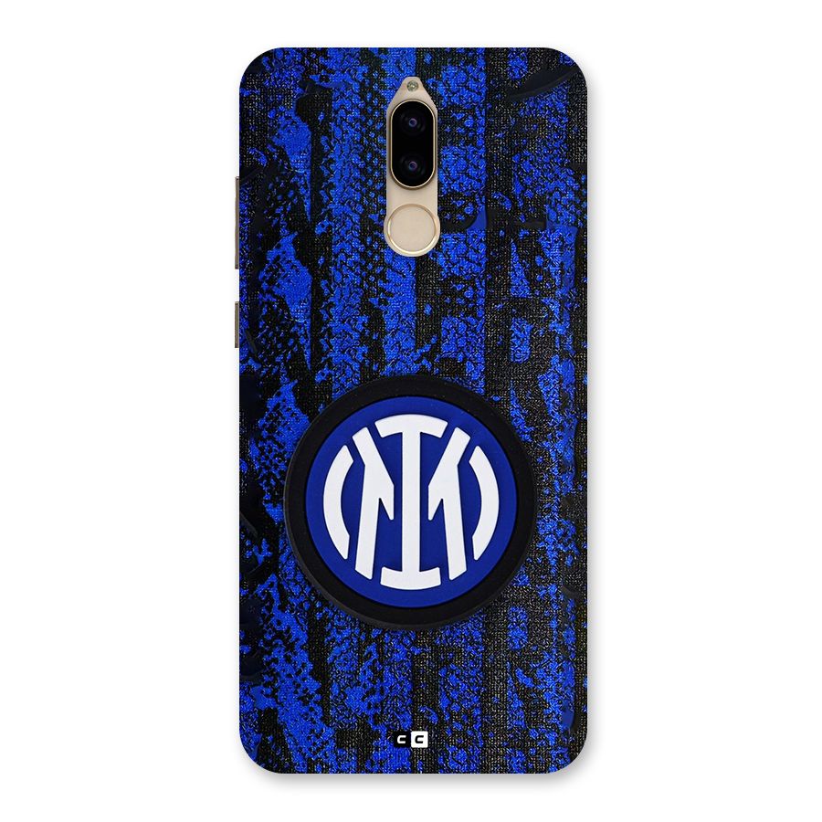 Inter Milan Texture Back Case for Honor 9i