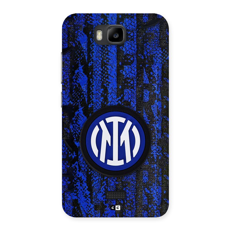 Inter Milan Texture Back Case for Honor Bee