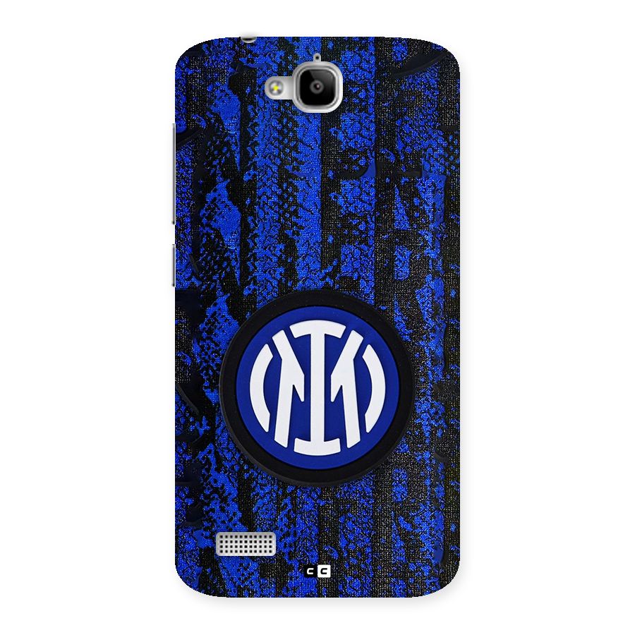 Inter Milan Texture Back Case for Honor Holly