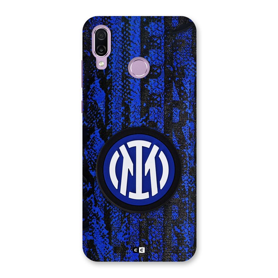 Inter Milan Texture Back Case for Honor Play