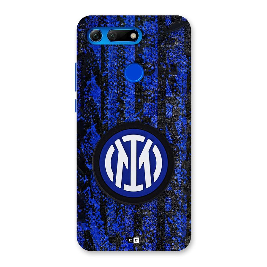 Inter Milan Texture Back Case for Honor View 20