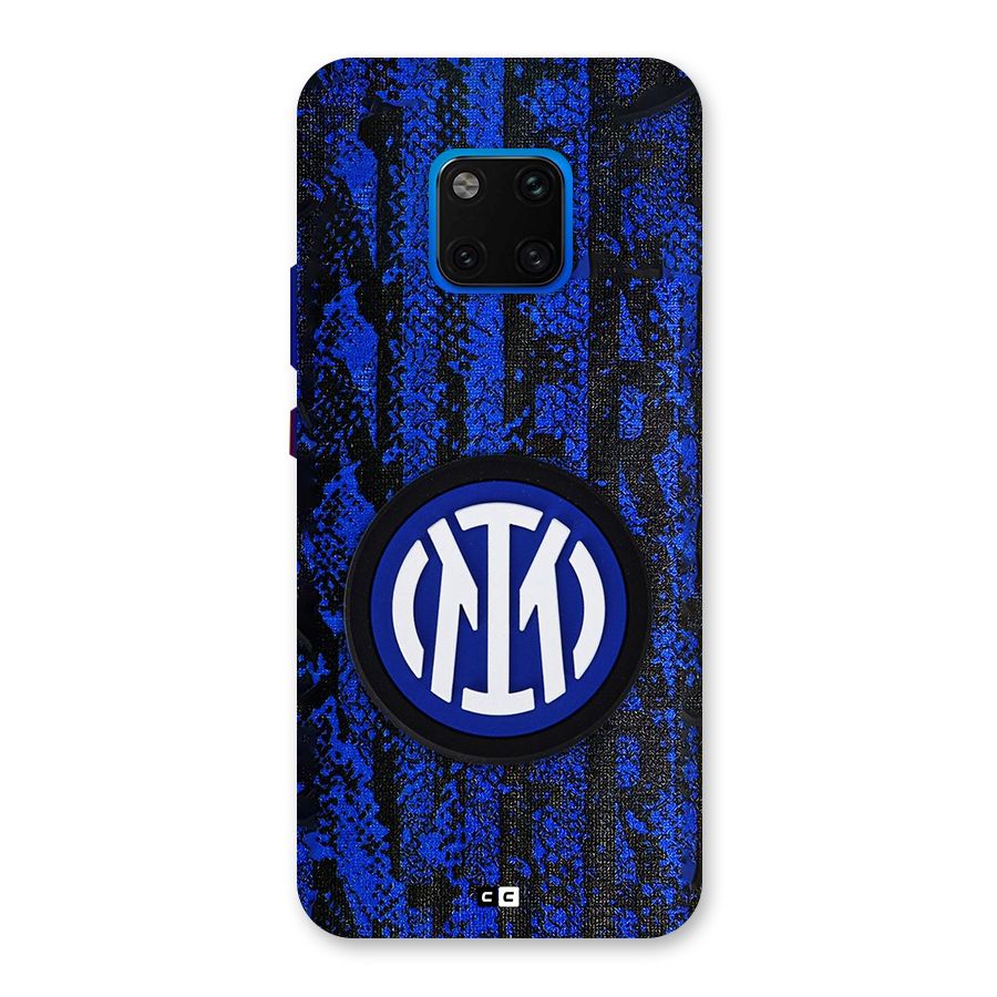 Inter Milan Texture Back Case for Huawei Mate 20 Pro