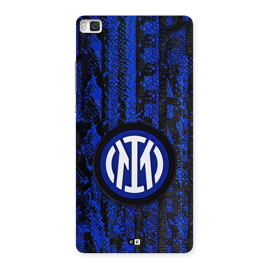 Inter Milan Texture Back Case for Huawei P8
