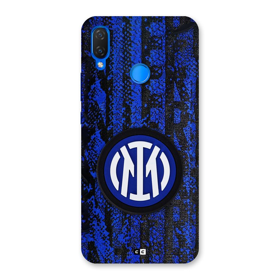 Inter Milan Texture Back Case for Huawei P Smart Plus