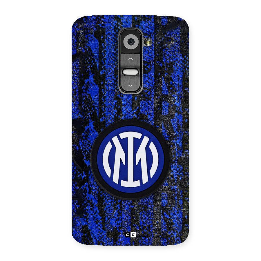 Inter Milan Texture Back Case for LG G2