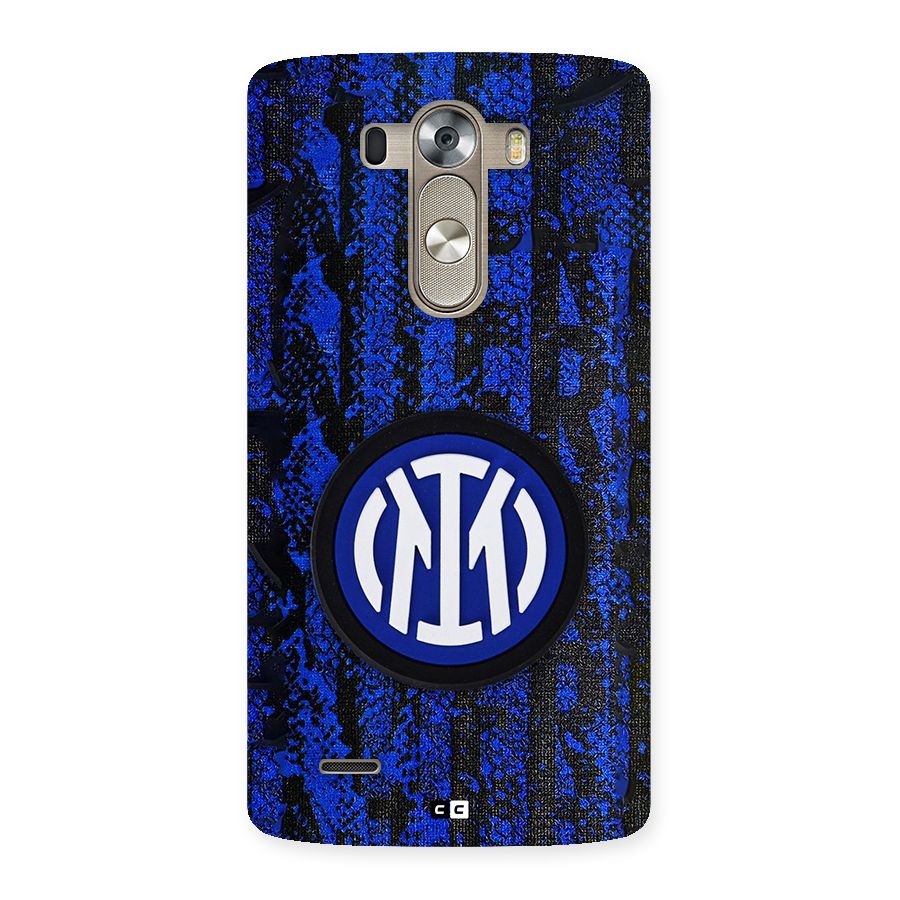 Inter Milan Texture Back Case for LG G3