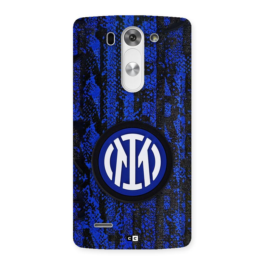 Inter Milan Texture Back Case for LG G3 Mini