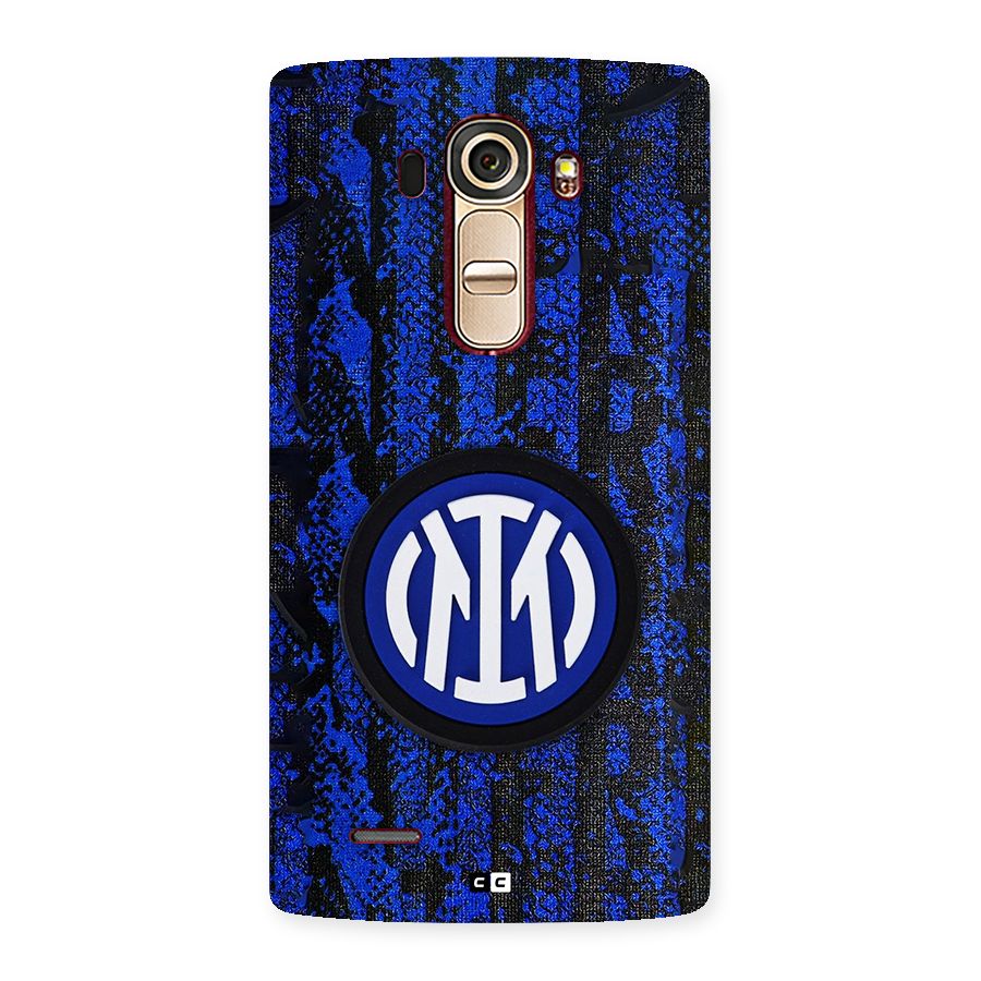Inter Milan Texture Back Case for LG G4