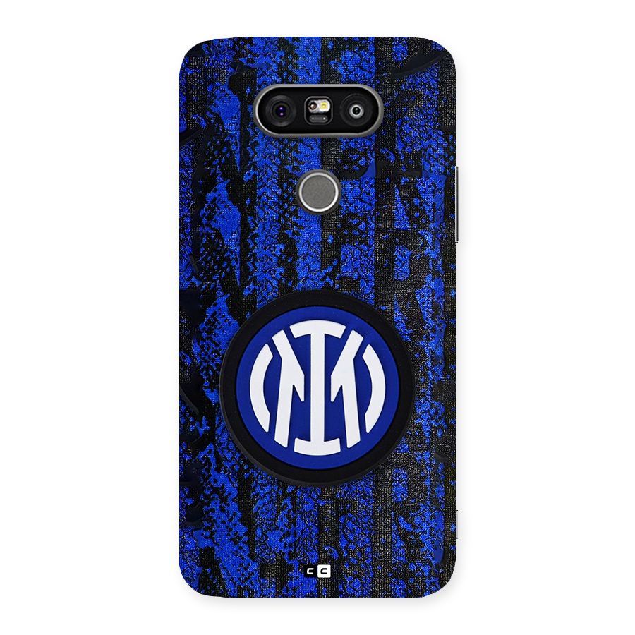Inter Milan Texture Back Case for LG G5