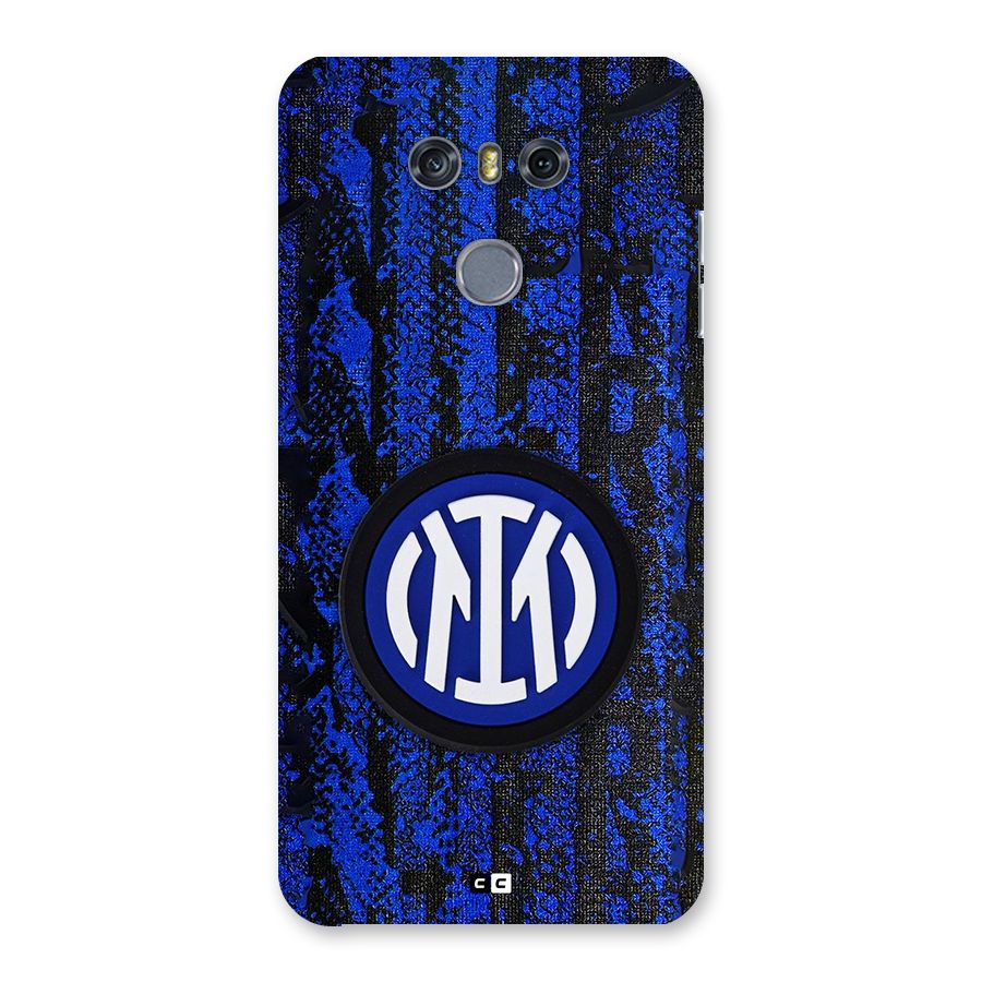 Inter Milan Texture Back Case for LG G6