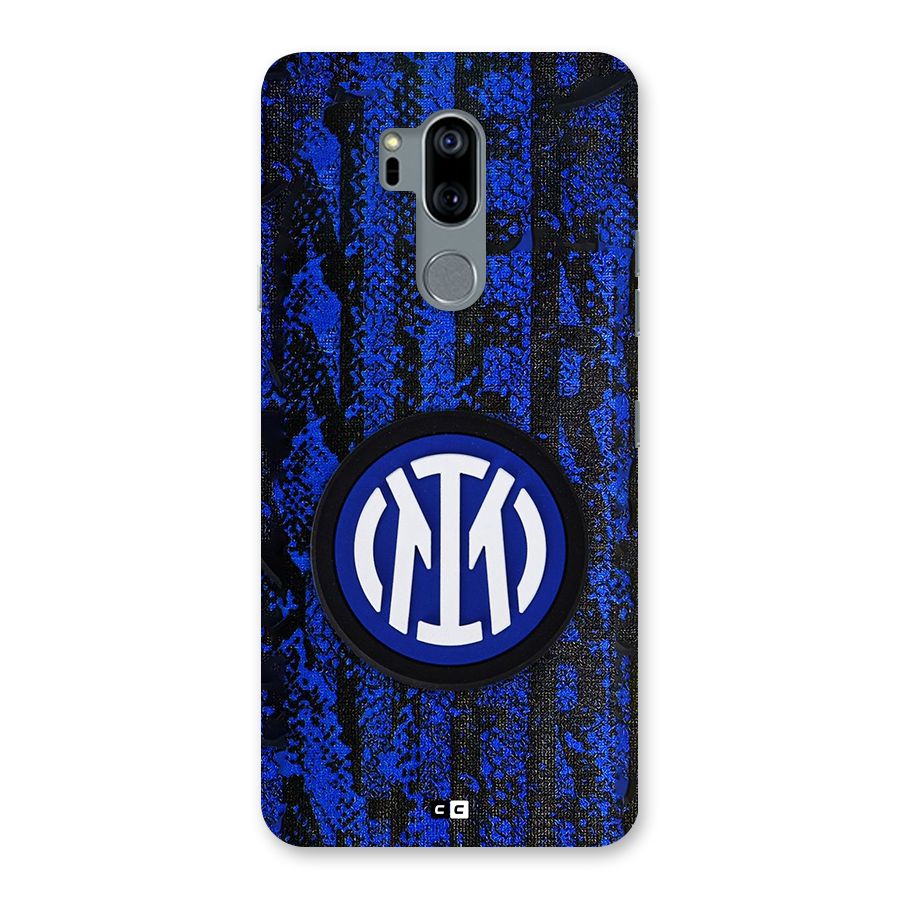 Inter Milan Texture Back Case for LG G7