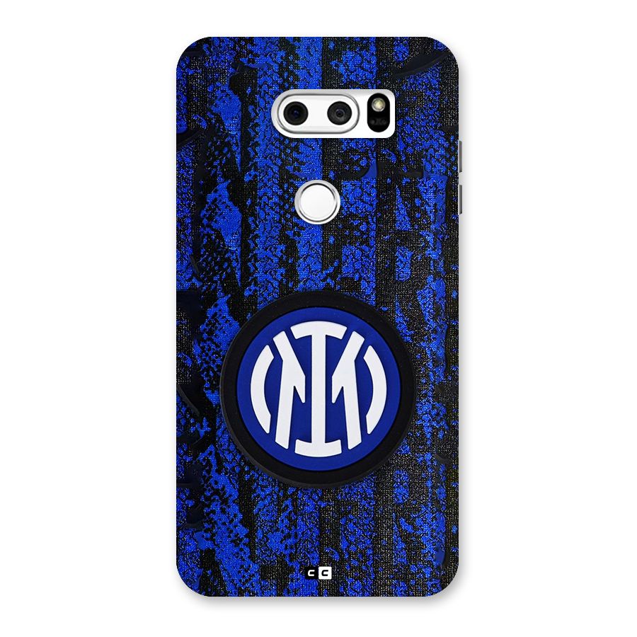 Inter Milan Texture Back Case for LG V30
