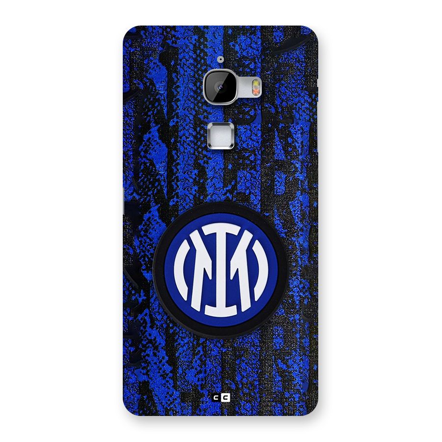Inter Milan Texture Back Case for LeTV Le Max