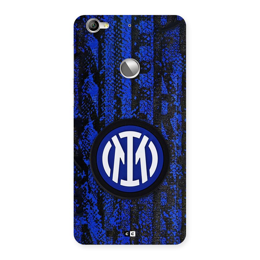 Inter Milan Texture Back Case for Le 1S