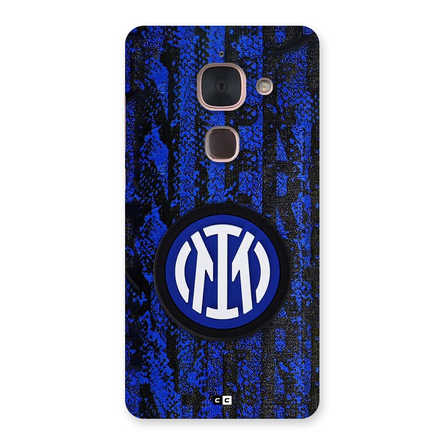 Inter Milan Texture Back Case for Le Max 2