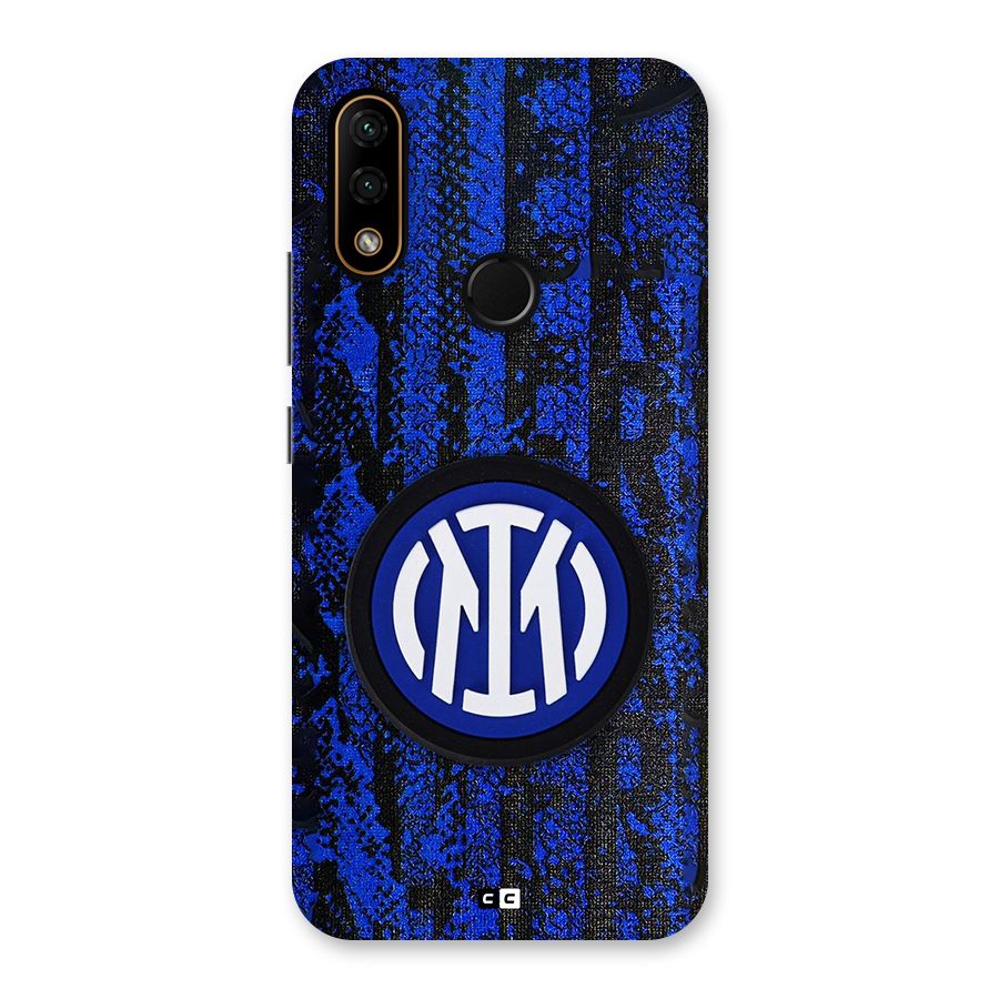 Inter Milan Texture Back Case for Lenovo A6 Note