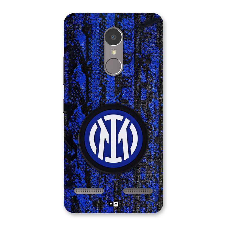 Inter Milan Texture Back Case for Lenovo K6