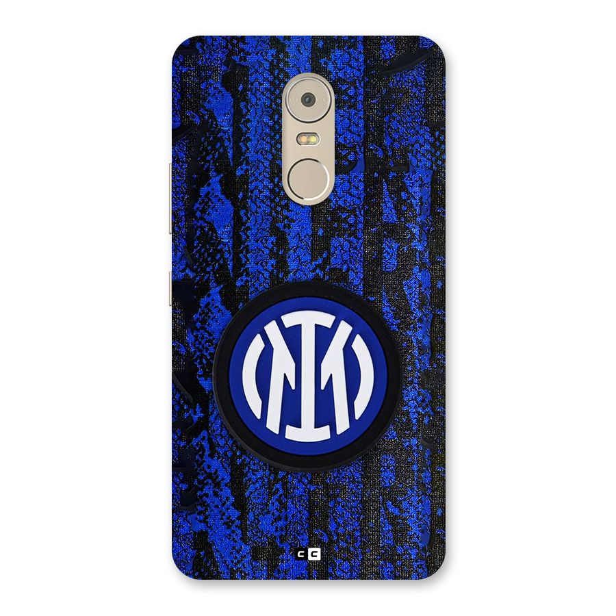 Inter Milan Texture Back Case for Lenovo K6 Note