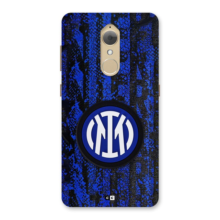 Inter Milan Texture Back Case for Lenovo K8