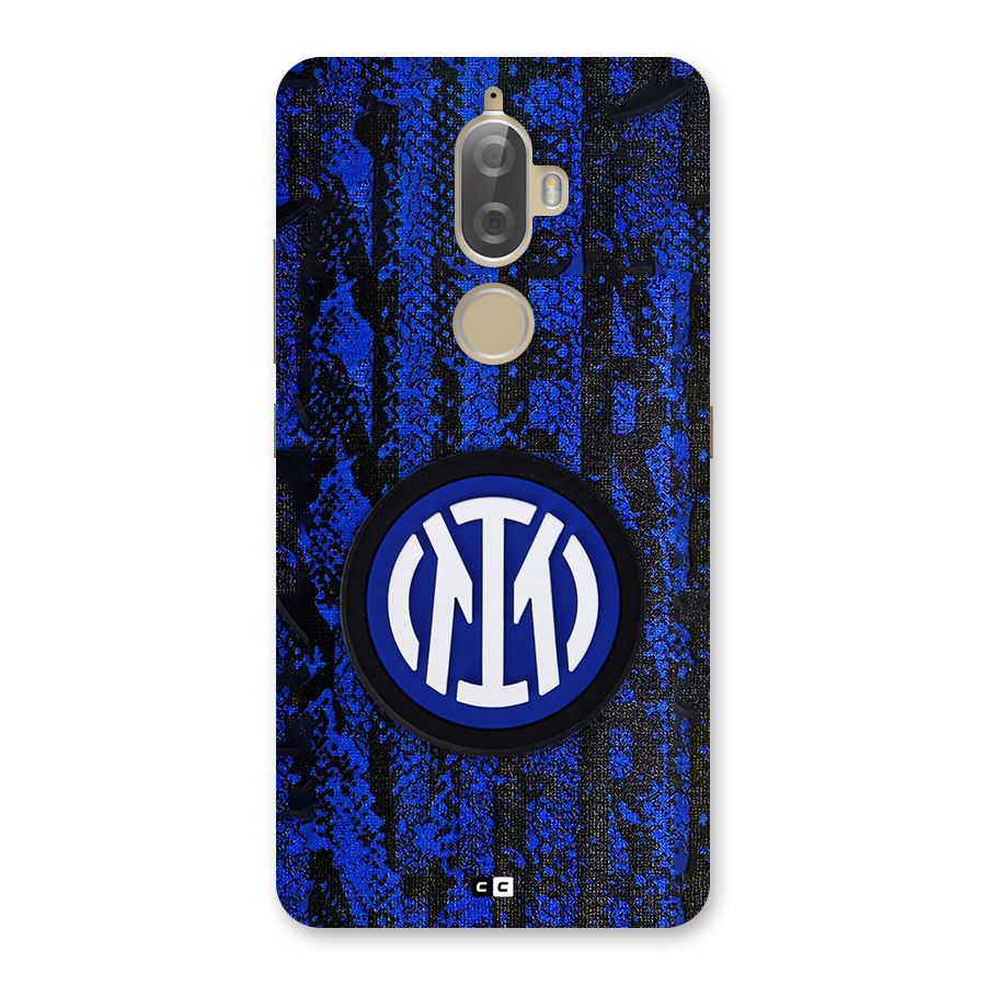 Inter Milan Texture Back Case for Lenovo K8 Plus