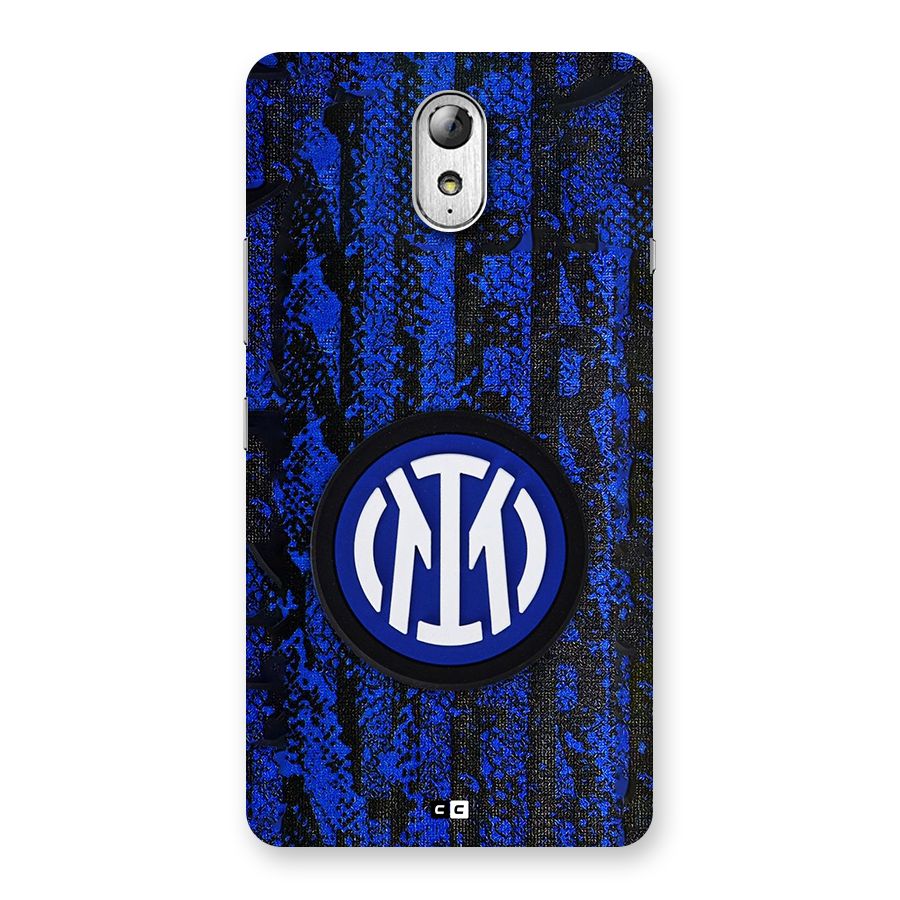 Inter Milan Texture Back Case for Lenovo Vibe P1M