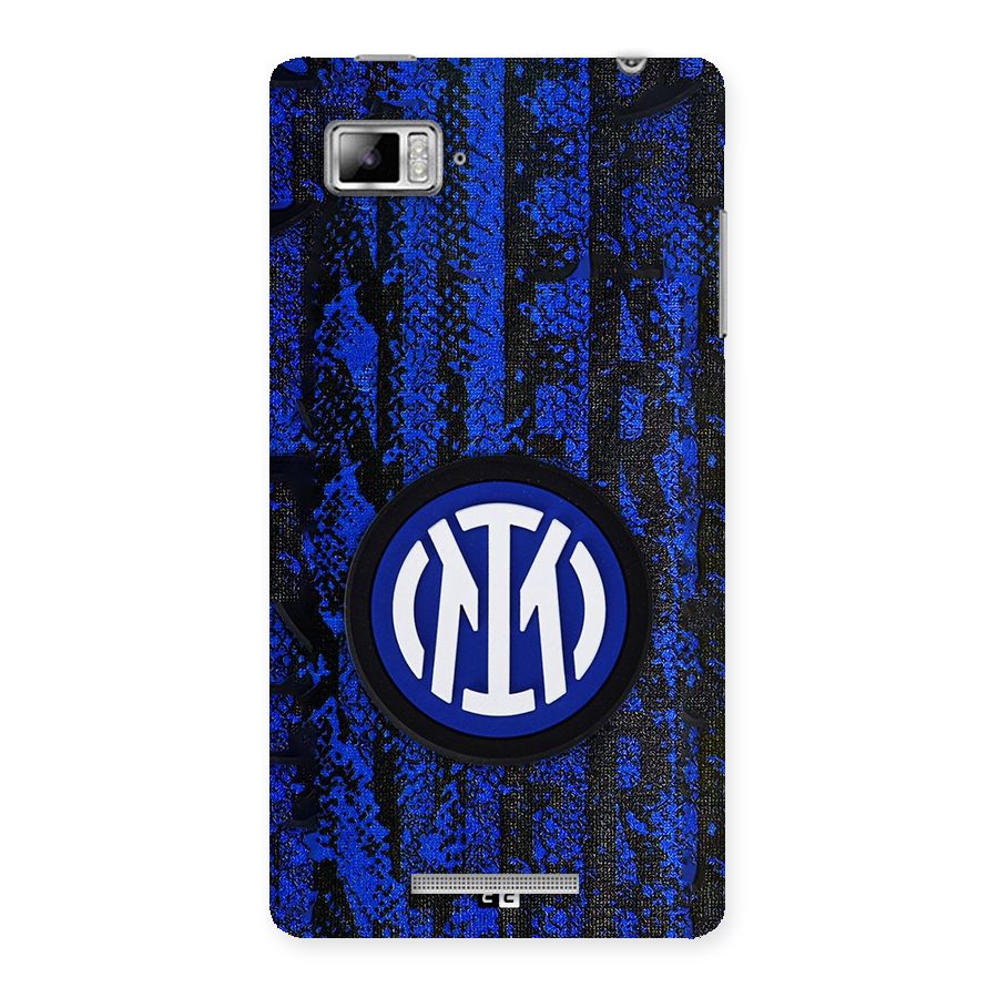 Inter Milan Texture Back Case for Lenovo Vibe Z K910