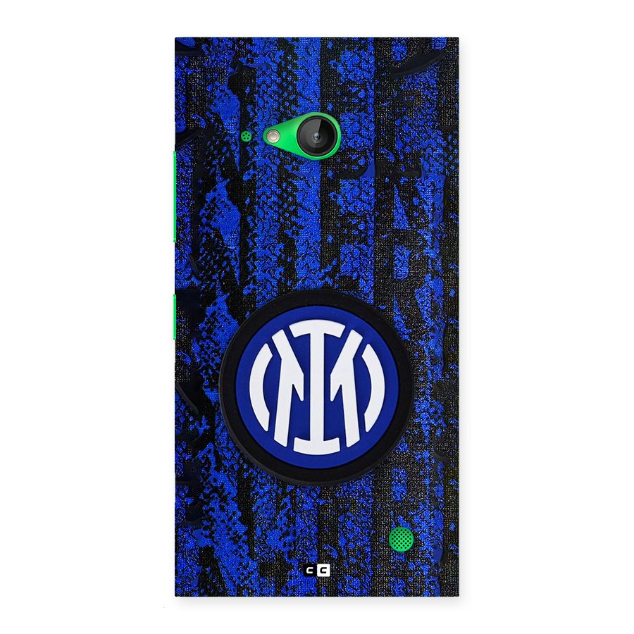 Inter Milan Texture Back Case for Lumia 730