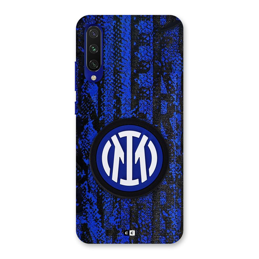 Inter Milan Texture Back Case for Mi A3