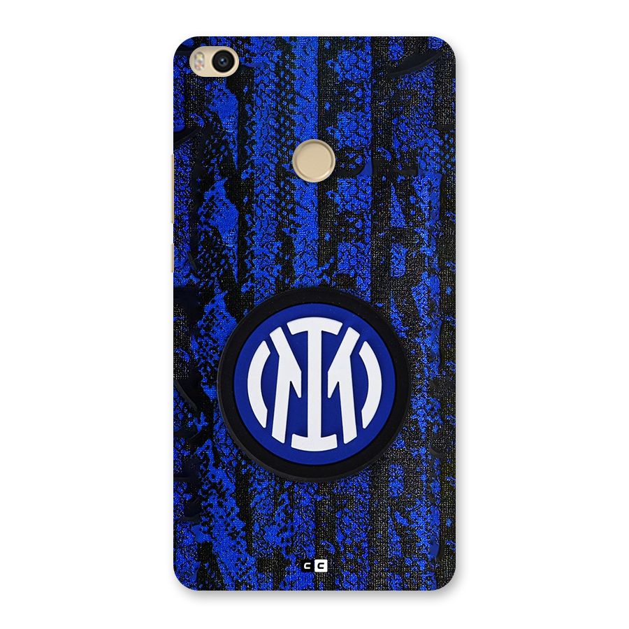 Inter Milan Texture Back Case for Mi Max 2