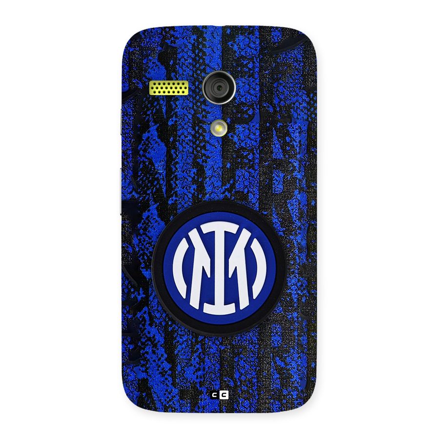 Inter Milan Texture Back Case for Moto G