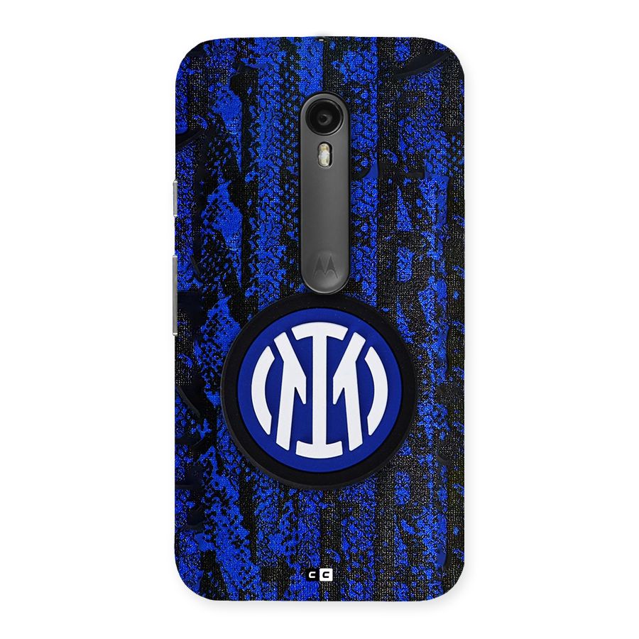 Inter Milan Texture Back Case for Moto G3
