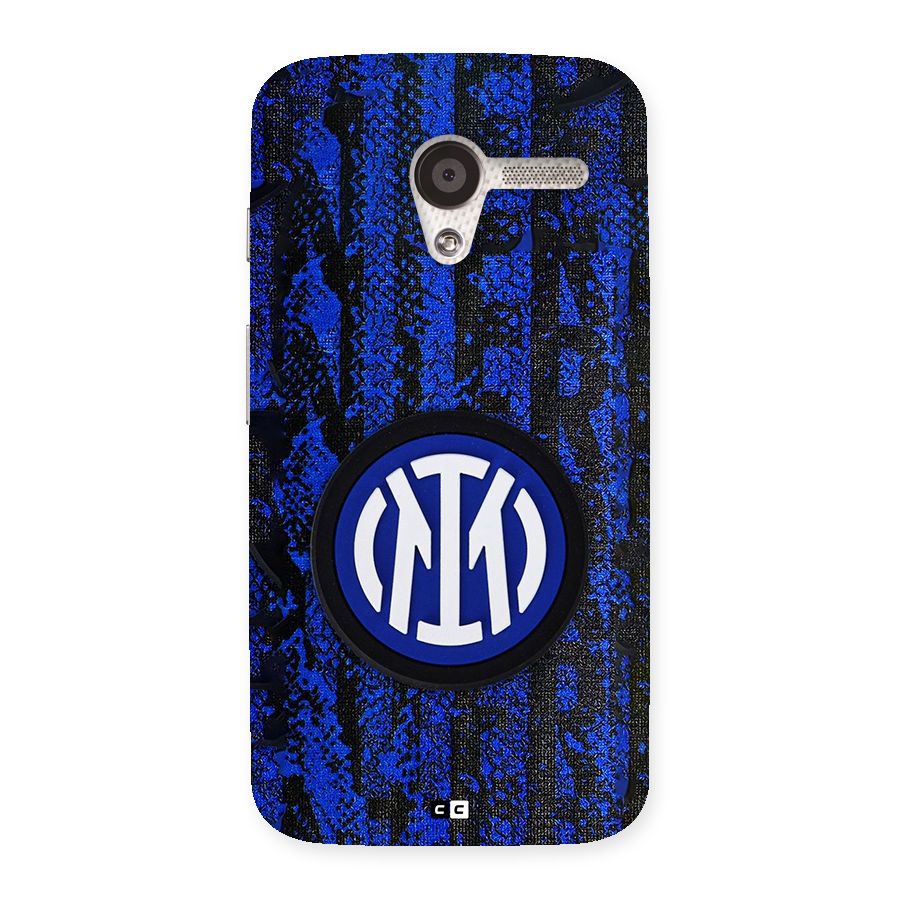 Inter Milan Texture Back Case for Moto X
