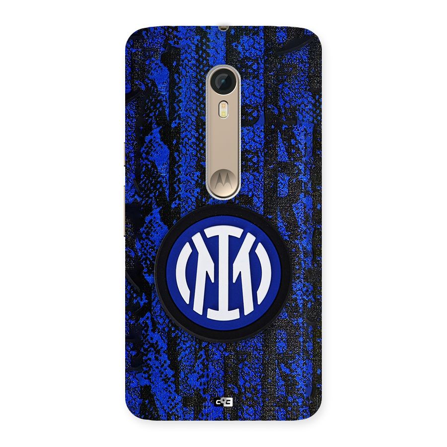 Inter Milan Texture Back Case for Moto X Style