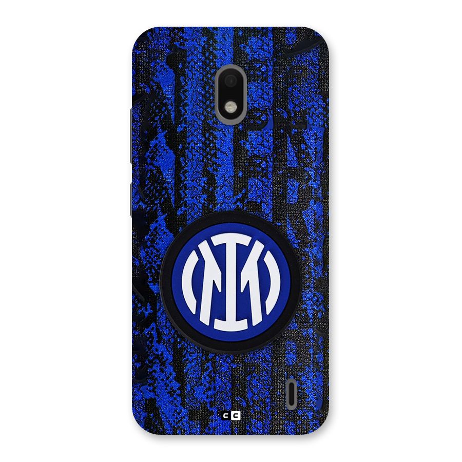 Inter Milan Texture Back Case for Nokia 2.2
