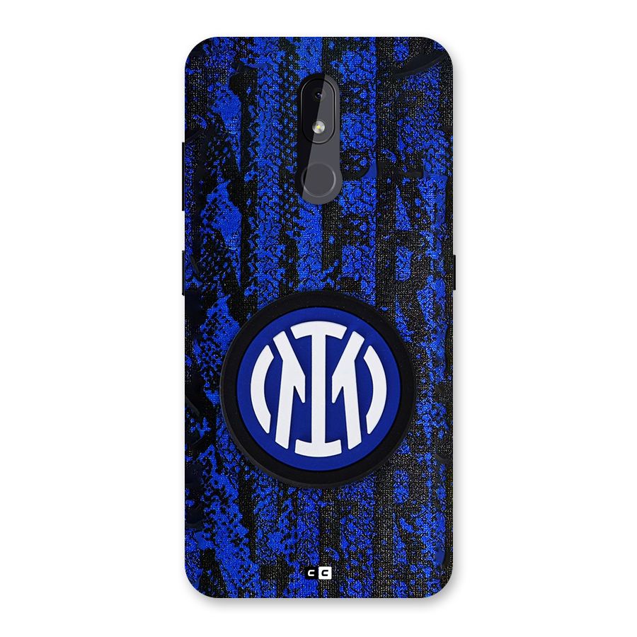 Inter Milan Texture Back Case for Nokia 3.2