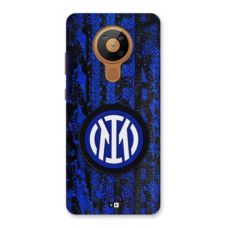 Inter Milan Texture Back Case for Nokia 5.3