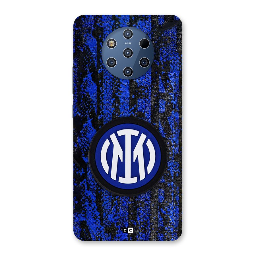 Inter Milan Texture Back Case for Nokia 9 PureView