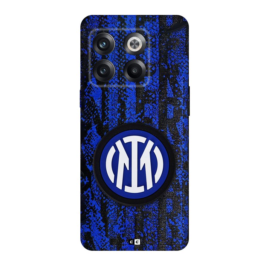Inter Milan Texture Back Case for OnePlus 10T