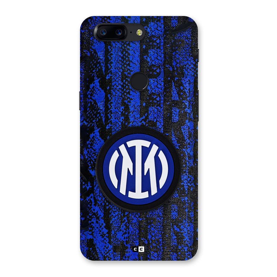 Inter Milan Texture Back Case for OnePlus 5T
