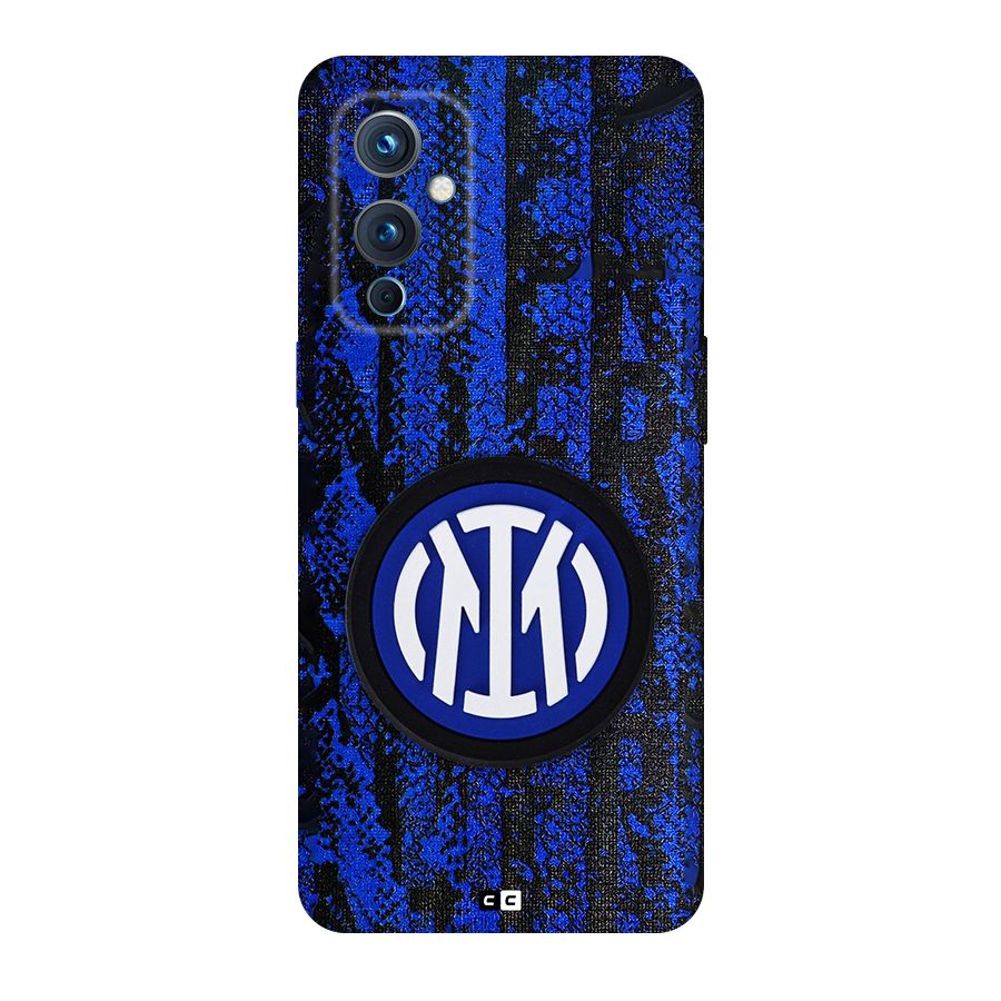 Inter Milan Texture Back Case for OnePlus 9