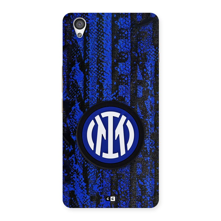 Inter Milan Texture Back Case for OnePlus X