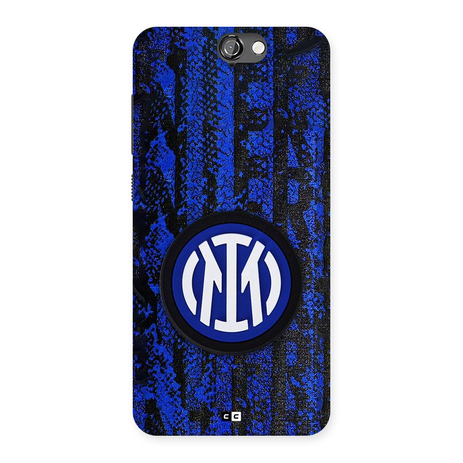 Inter Milan Texture Back Case for One A9