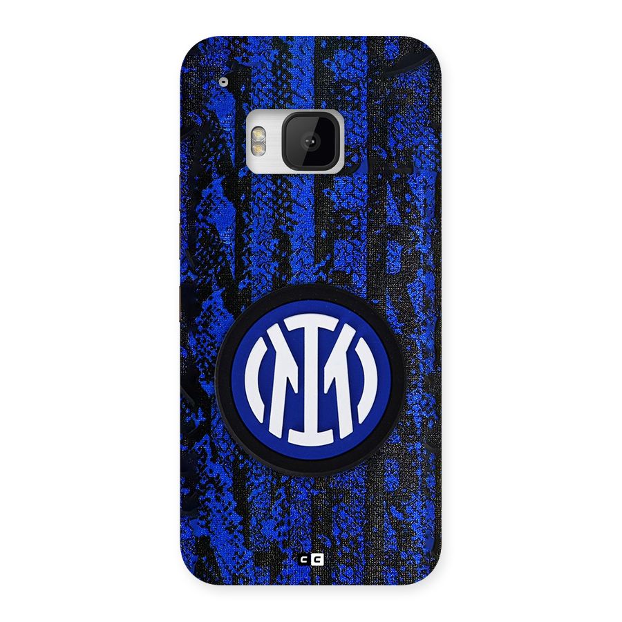 Inter Milan Texture Back Case for One M9